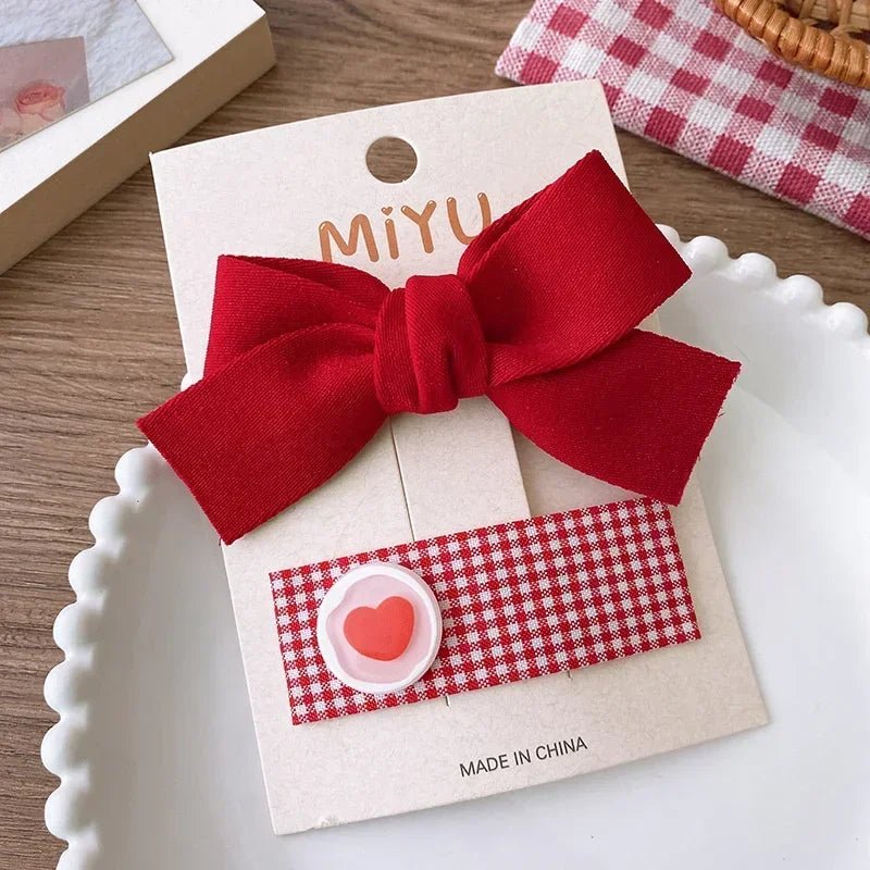 Baby Girl Christmas Hair Accessories - Skaldo & Malin