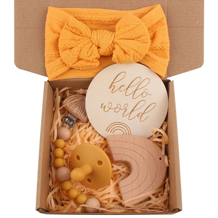 Baby Girl Teether & Hairbow Set - Skaldo & Malin