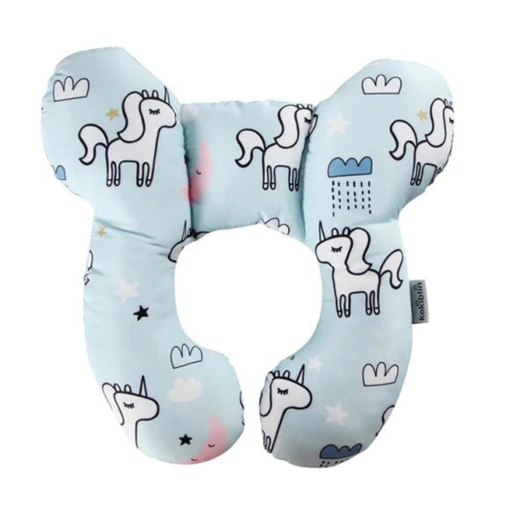 CozyComfort Baby Head Support Pillow