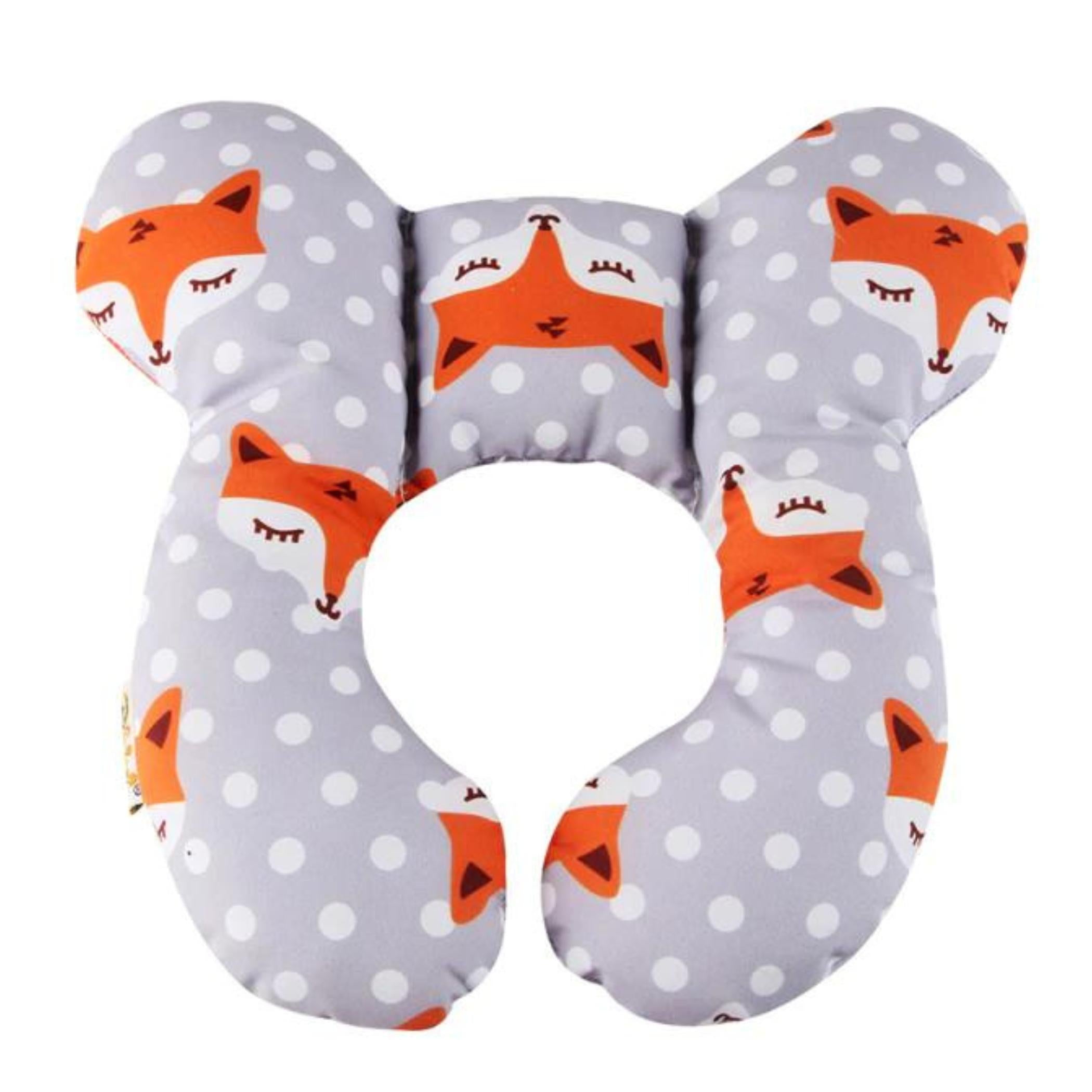 summer infant support pillow Lina Baby Support Pillow, Orange Foxy