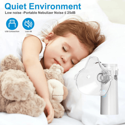 Baby & Kids Respiratory Health Nebulizer - 🎉 50% OFF TODAY - Skaldo & Malin