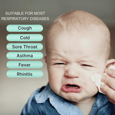 Baby & Kids Respiratory Health Nebulizer - 🎉 50% OFF TODAY - Skaldo & Malin