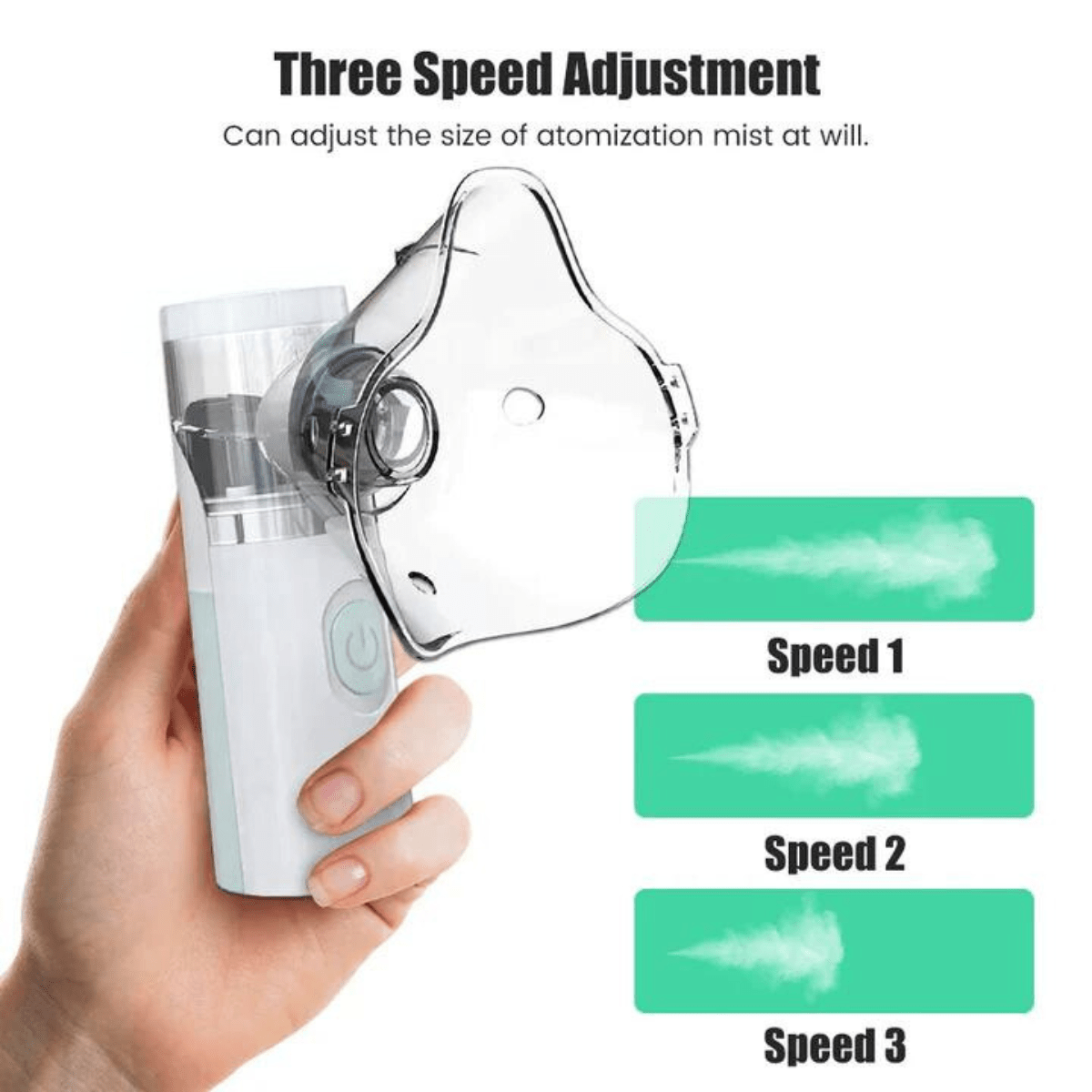 Baby & Kids Respiratory Health Nebulizer - 🎉 50% OFF TODAY - Skaldo & Malin