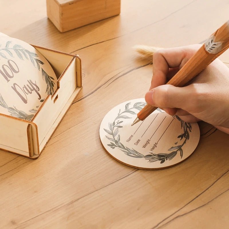 Baby Monthly Milestone Set - Skaldo & Malin