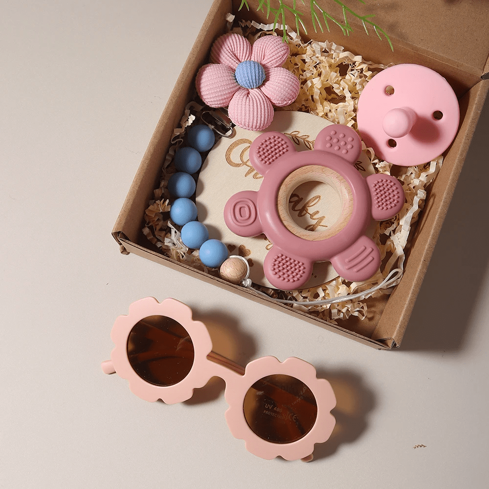 Baby Sunglasses & Teething Set - Skaldo & Malin