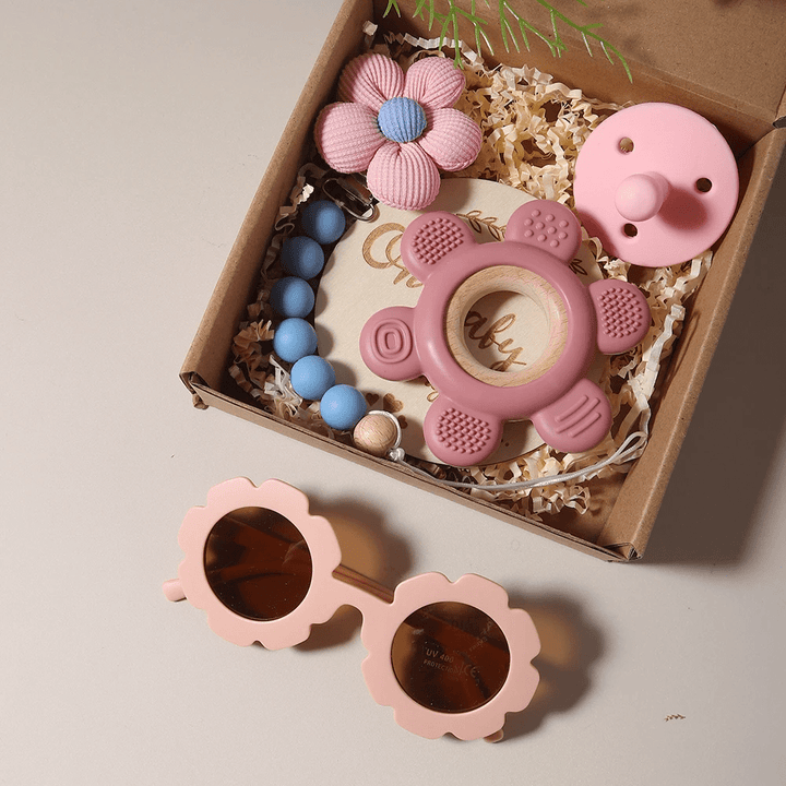 Baby Sunglasses & Teething Set - Skaldo & Malin