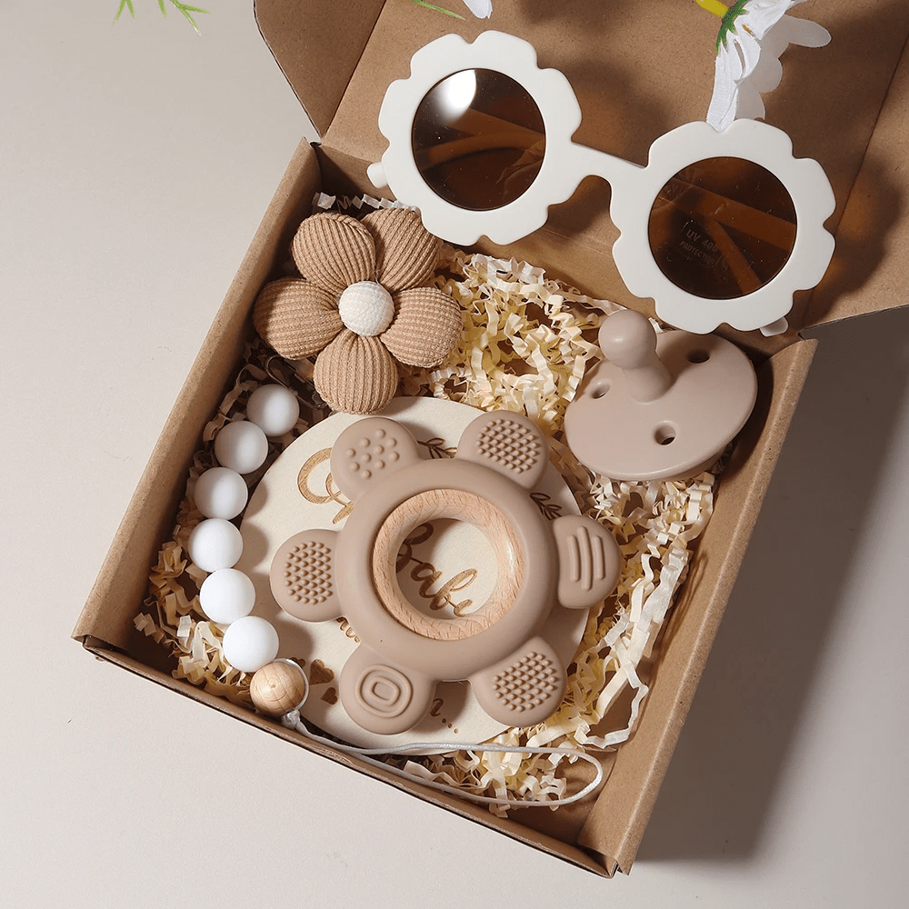 Baby Sunglasses & Teething Set - Skaldo & Malin