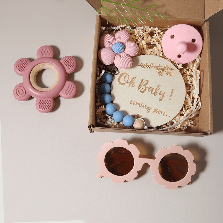 Baby Sunglasses & Teething Set - Skaldo & Malin
