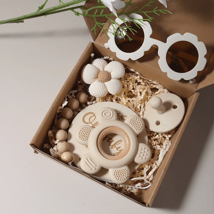 Baby Sunglasses & Teething Set - Skaldo & Malin