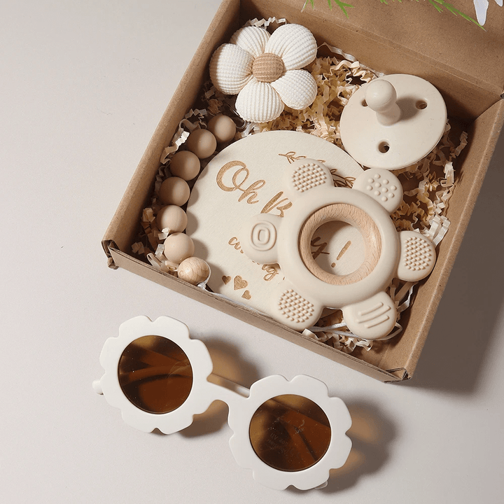 Baby Sunglasses & Teething Set - Skaldo & Malin
