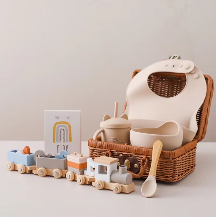 Baby Feeding & Play Set