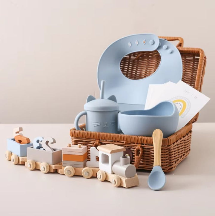 Baby Feeding & Play Set