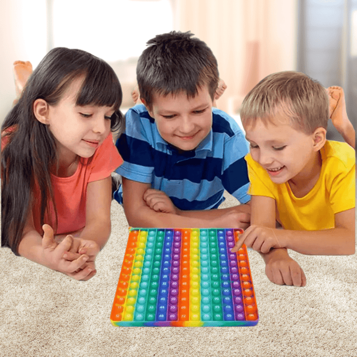 Educational Silicone Pop - it - Skaldo & Malin