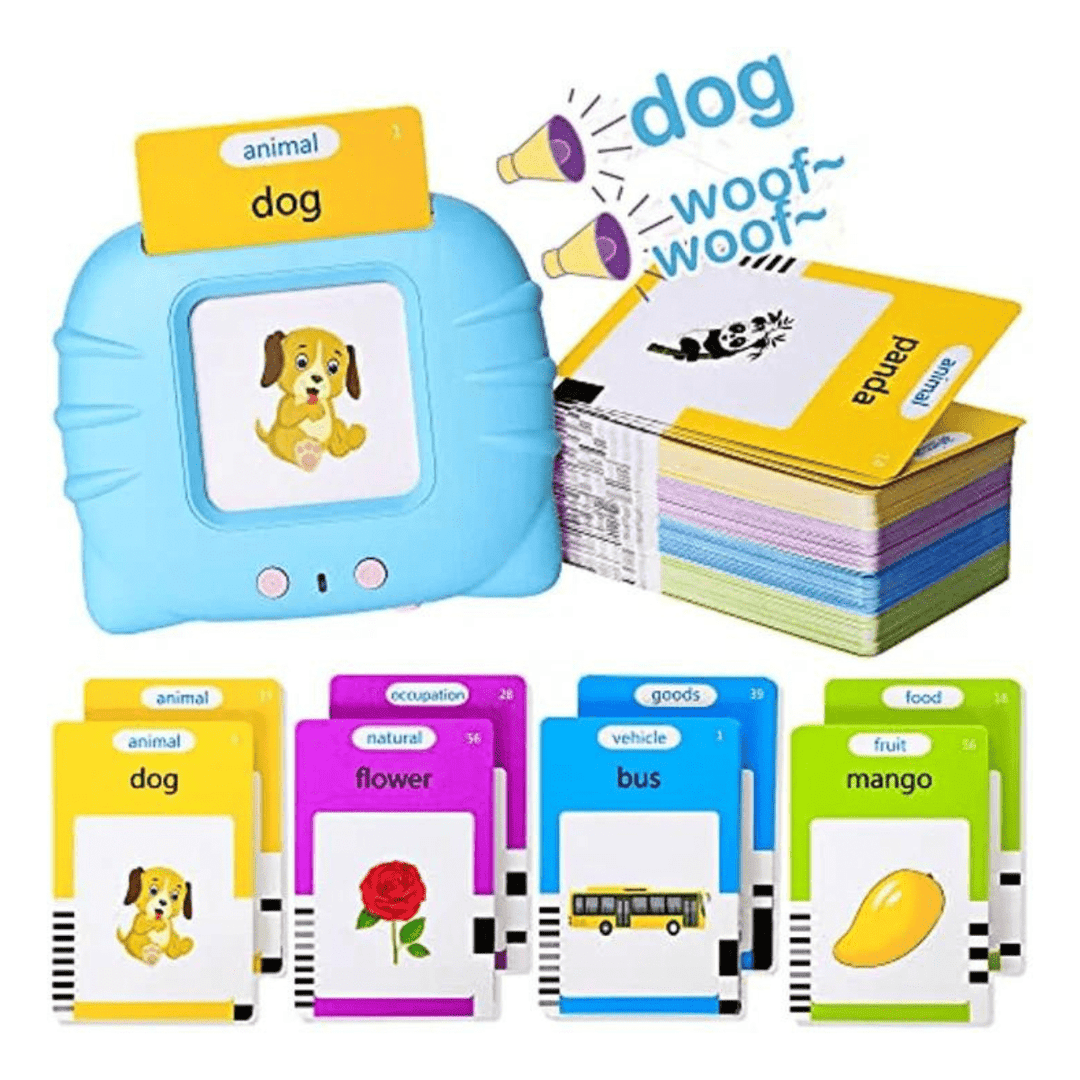 Educational Talking Flash Cards - 🎉 50% Off TODAY - Skaldo & Malin