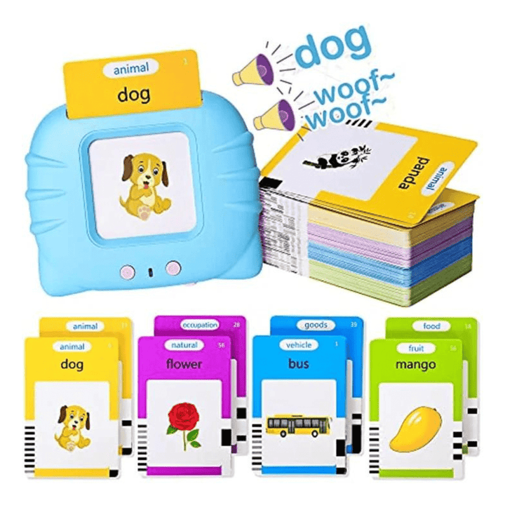 Educational Talking Flash Cards - 🎉 50% Off TODAY - Skaldo & Malin
