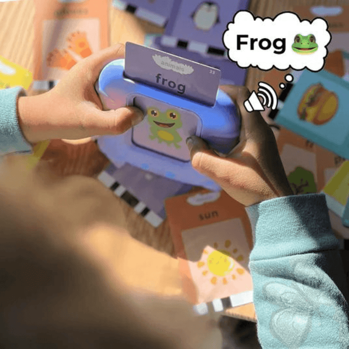 Educational Talking Flash Cards - 🎉 50% Off TODAY - Skaldo & Malin