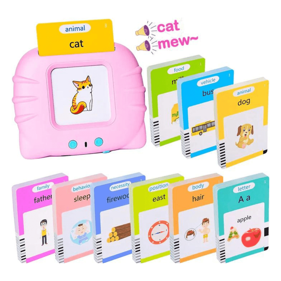 Educational Talking Flash Cards - 🎉 50% Off TODAY - Skaldo & Malin