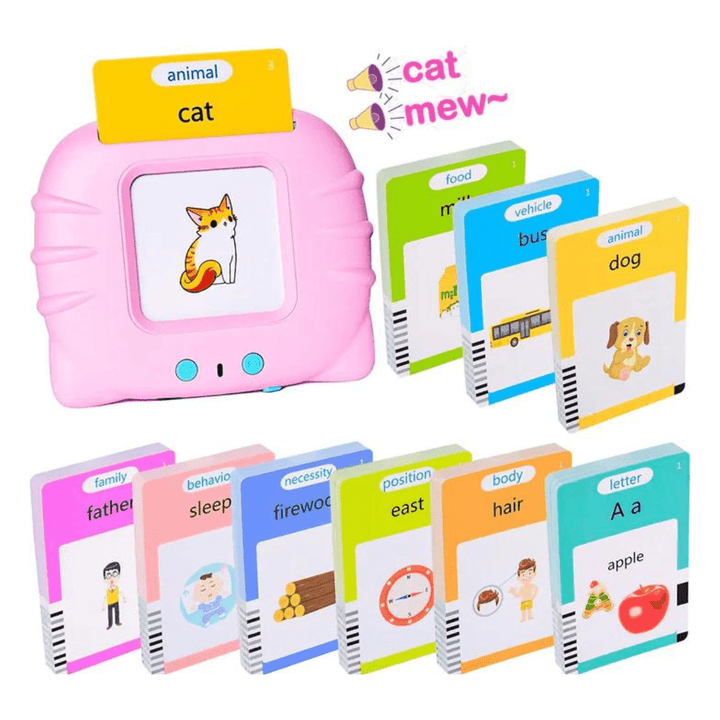 Educational Talking Flash Cards - 🎉 50% Off TODAY - Skaldo & Malin