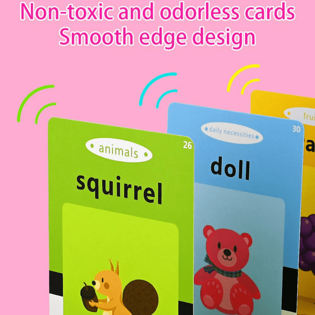 Educational Talking Flash Cards - 🎉 50% OFF TODAY - Skaldo & Malin