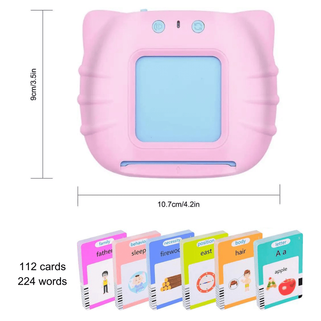 Educational Talking Flash Cards - 🎉 50% OFF TODAY - Skaldo & Malin