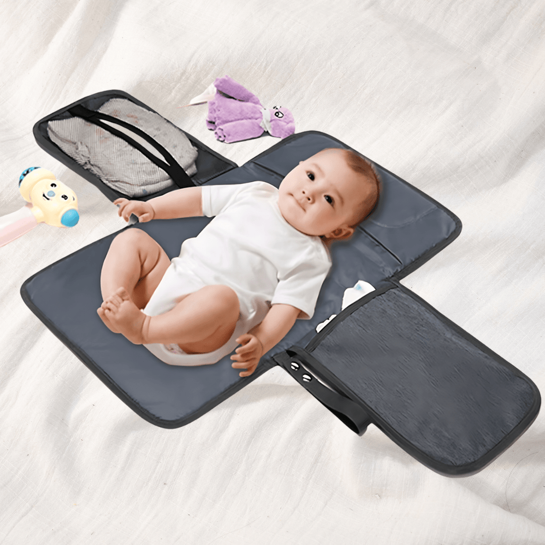 Emmett Portable Diaper Changing Pad - Skaldo & Malin