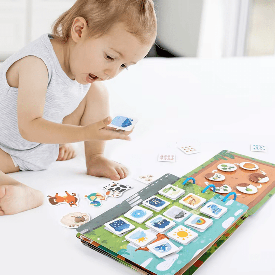 Filip Montessori Learning Books - 🎉 Buy 1 Get 1 Free - Skaldo & Malin