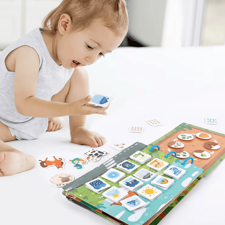 Filip Montessori Learning Books - 🎉 Buy 1 Get 1 Free - Skaldo & Malin