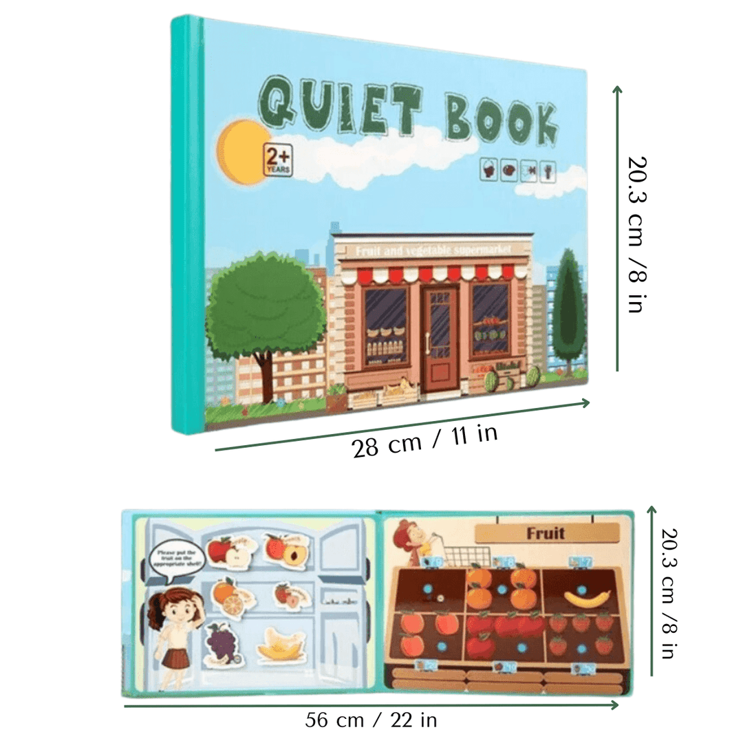 Filip Montessori Learning Books - 🎉 Buy 1 Get 1 Free - Skaldo & Malin