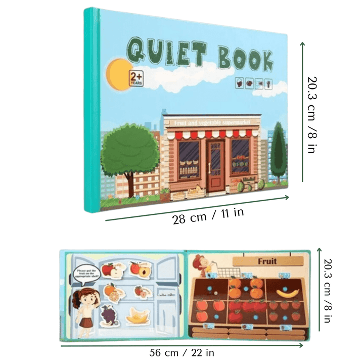 Filip Montessori Learning Books - 🎉 Buy 1 Get 1 Free - Skaldo & Malin