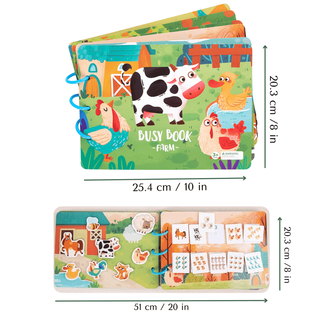 Filip Montessori Learning Books - 🎉 Buy 1 Get 1 Free - Skaldo & Malin