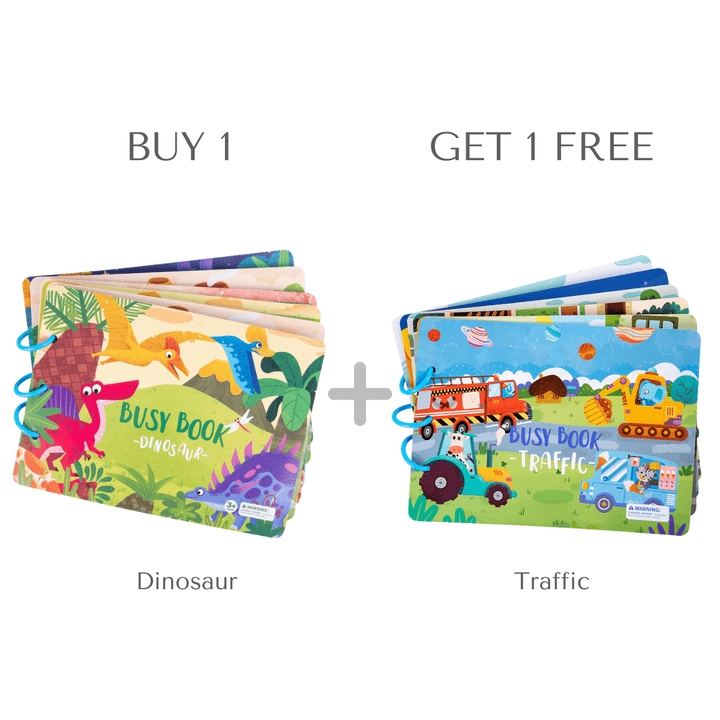 Filip Montessori Learning Books - 🎉 Buy 1 Get 1 Free - Skaldo & Malin