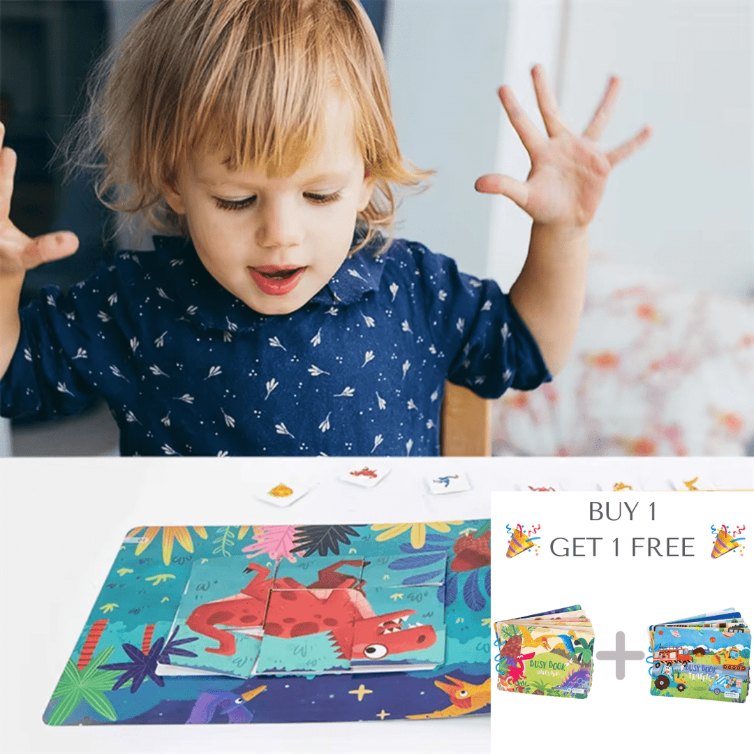 Filip Montessori Learning Books - 🎉 Buy 1 Get 1 Free - Skaldo & Malin