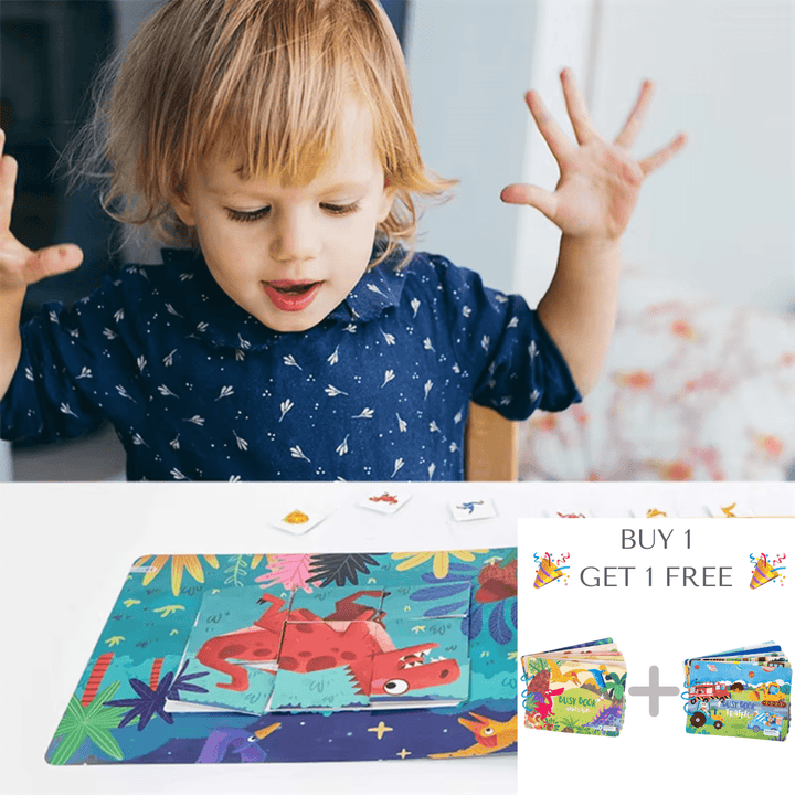 Filip Montessori Learning Books - 🎉 Buy 1 Get 1 Free - Skaldo & Malin