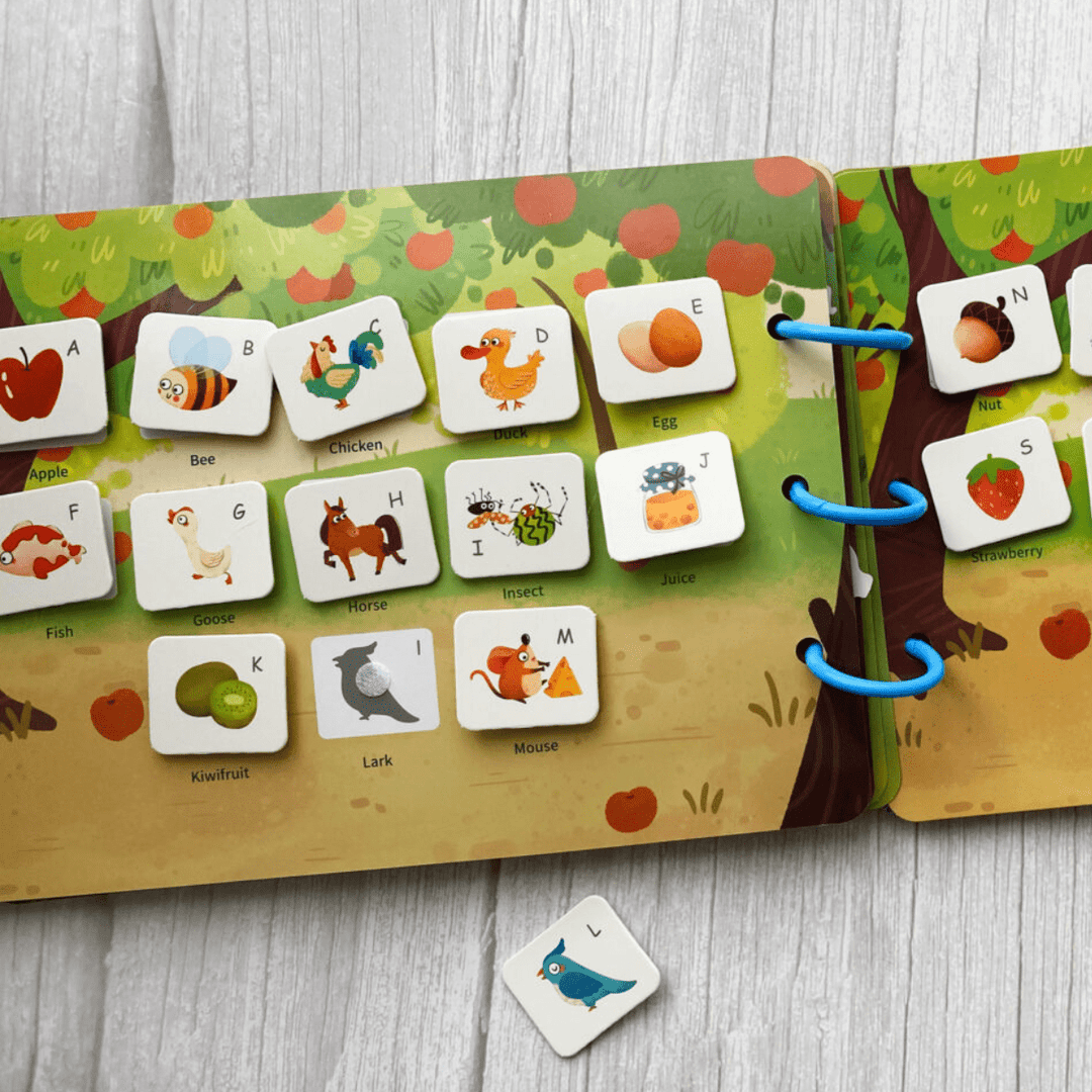 Filip Montessori Learning Books - 🎉 Buy 1 Get 1 Free - Skaldo & Malin