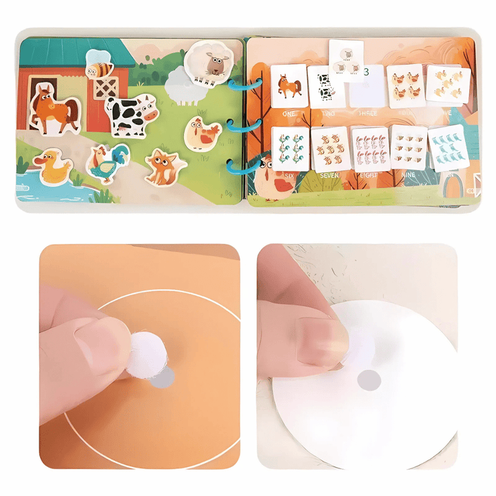 Filip Montessori Learning Books - 🎉 Buy 1 Get 1 Free - Skaldo & Malin