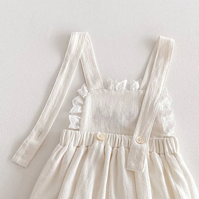 Floral Embroidery Knitted Bodysuit - Skaldo & Malin