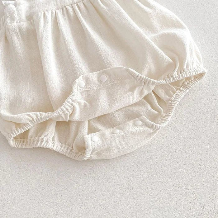 Floral Embroidery Knitted Bodysuit - Skaldo & Malin