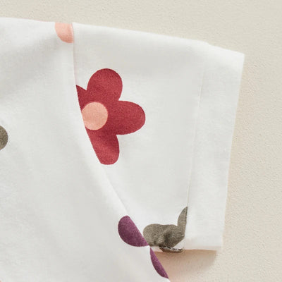 Floral Romper & Headband Set - Skaldo & Malin