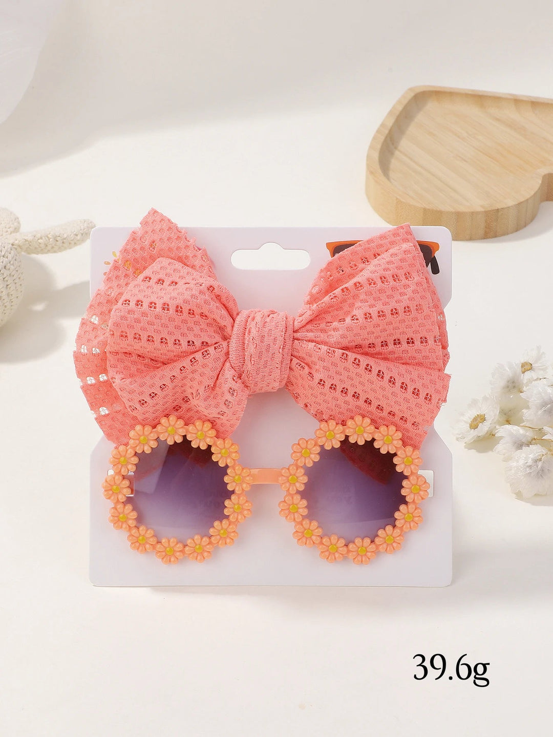 Flower Sunglasses & Ribbon Set - Skaldo & Malin