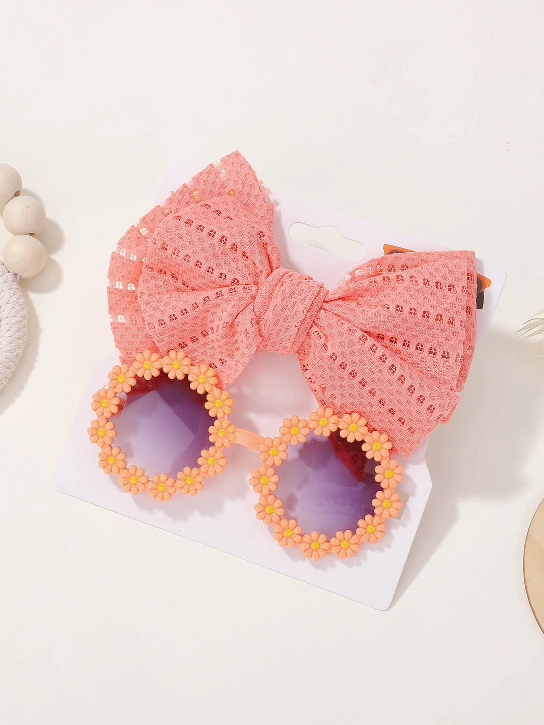 Flower Sunglasses & Ribbon Set - Skaldo & Malin