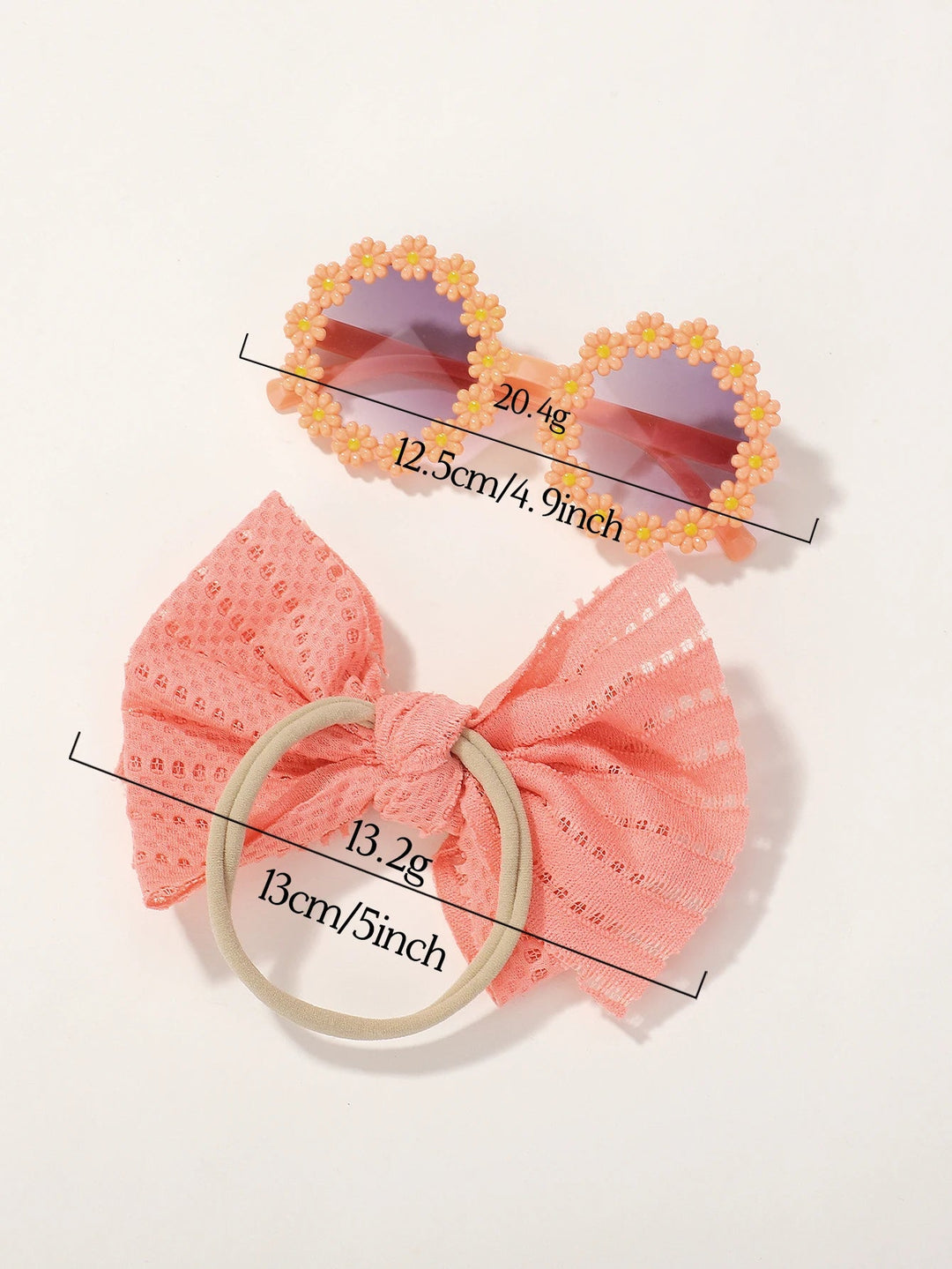 Flower Sunglasses & Ribbon Set - Skaldo & Malin