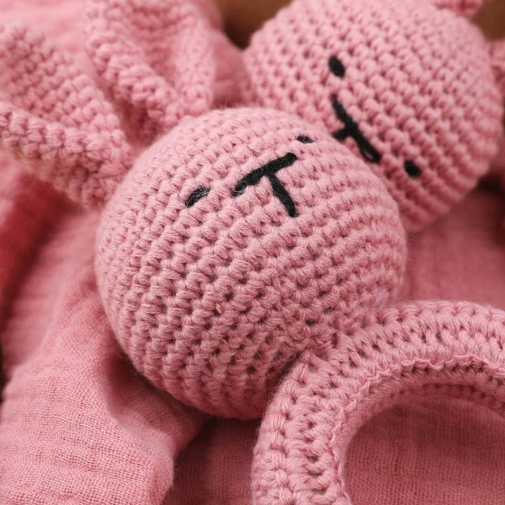 I Am So Loved Crochet Teething Set - Skaldo & Malin