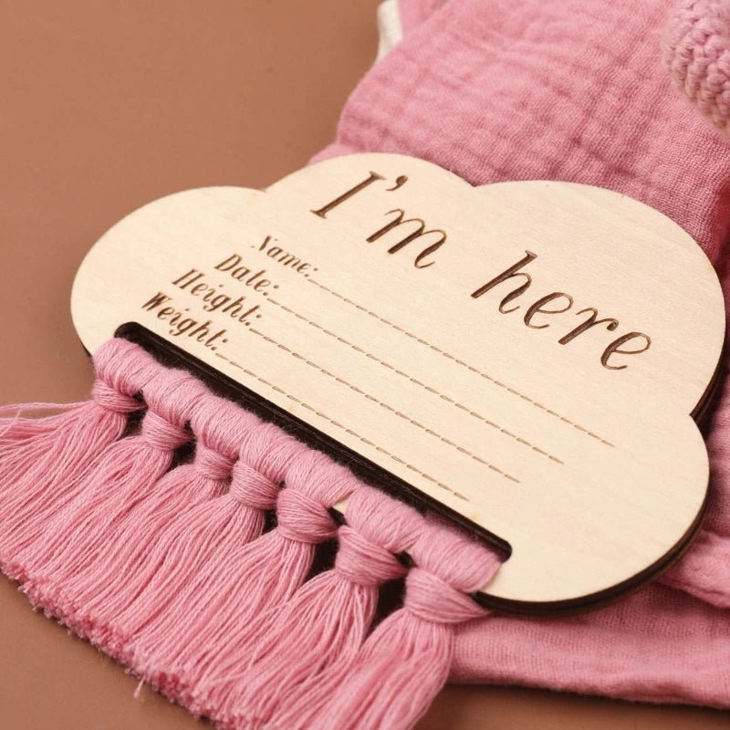 I Am So Loved Crochet Teething Set - Skaldo & Malin