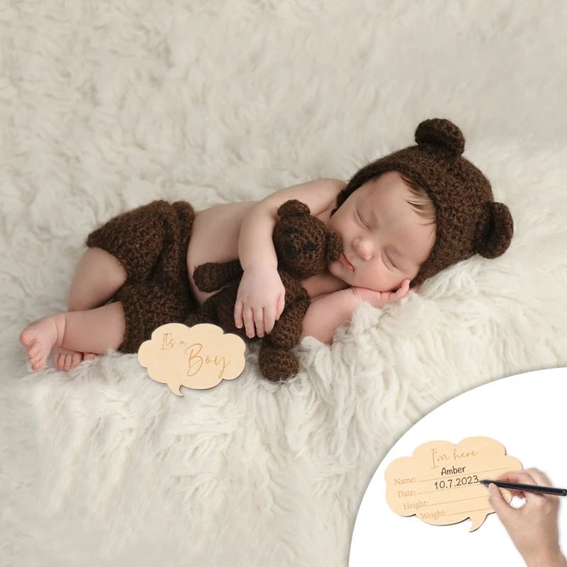 It's A Boy Newborn Gift Set - Skaldo & Malin