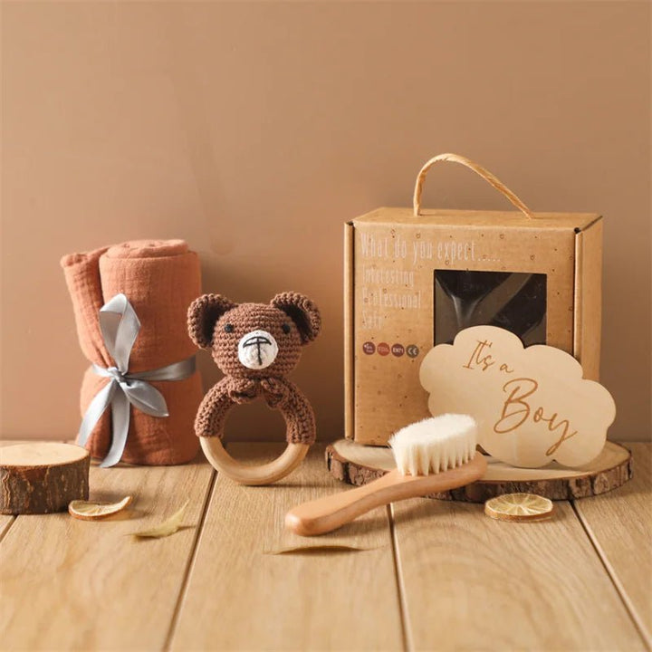 It's A Boy Newborn Gift Set - Skaldo & Malin