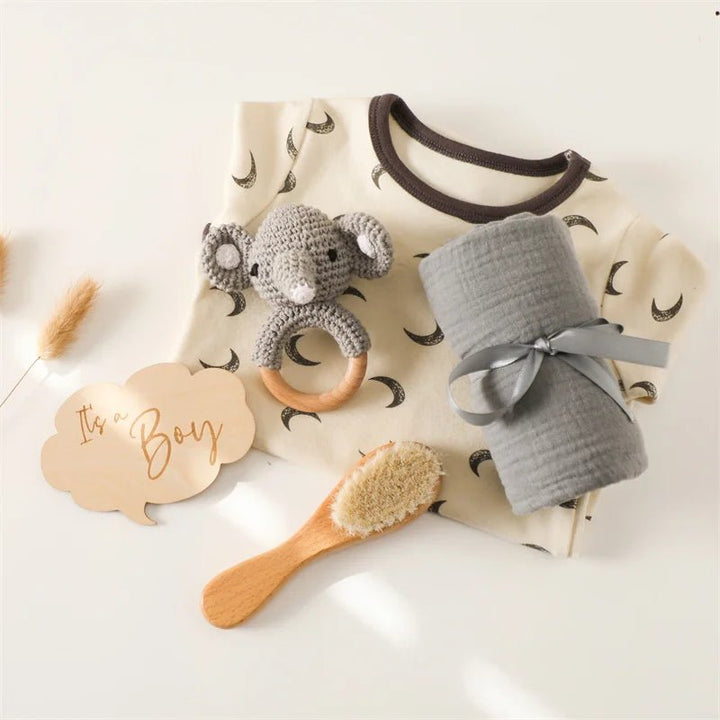 It's A Boy Newborn Gift Set - Skaldo & Malin