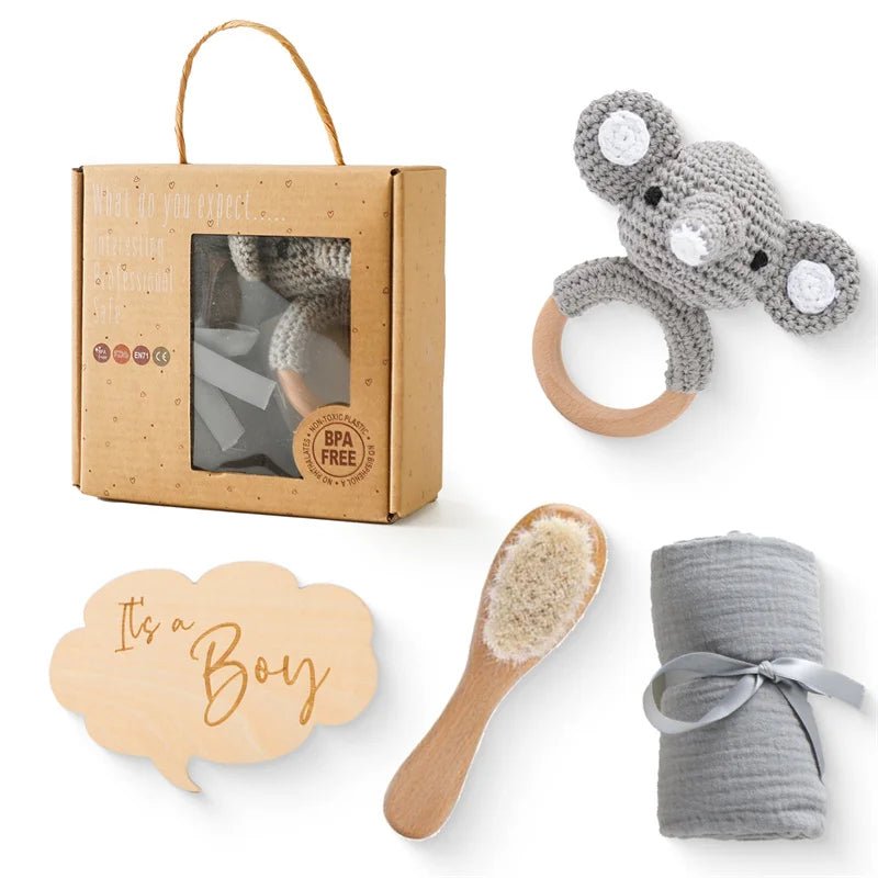 It's A Boy Newborn Gift Set - Skaldo & Malin
