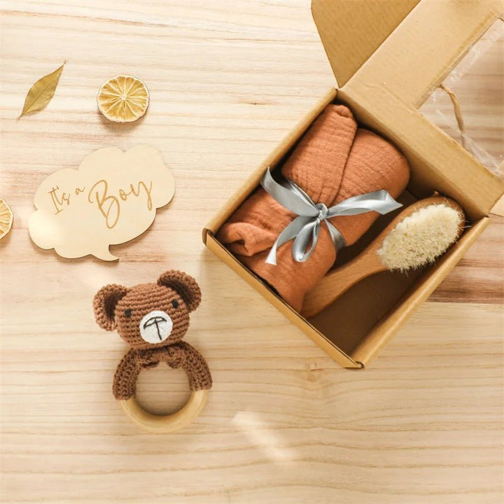 It's A Boy Newborn Gift Set - Skaldo & Malin