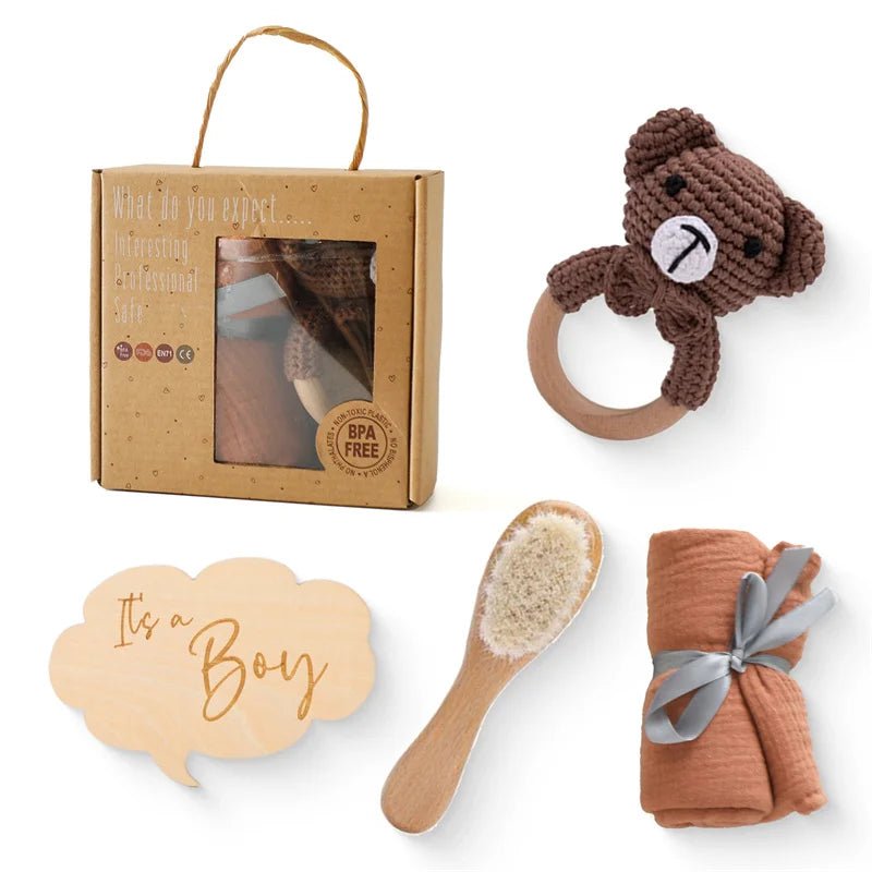 It's A Boy Newborn Gift Set - Skaldo & Malin