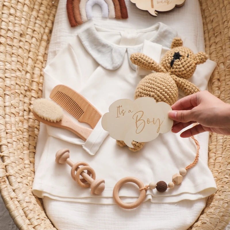 It's A Boy Newborn Gift Set - Skaldo & Malin